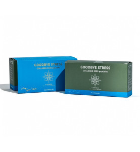 4 Lemons Goodbye Stress Collagen 3300 Peptides / Питьевой коллаген Goodbye Stress, 28 бутылочек 4 Lemons Goodbye Stress Collagen 3300 Peptides / Питьевой коллаген Goodbye Stress, 28 бутылочек