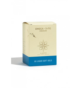 4 Lemons Omega -3 rTG Premium / Омега -3, 60 капсул 4 Lemons Omega -3 rTG Premium / Омега -3, 60 капсул