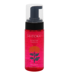 Bigaku (Бигаку) Seitoku Styling Foam Volume Up / Пенка для восстановления и укладки, придающая объем поврежденным волосам, 150 мл Bigaku (Бигаку) Seitoku Styling Foam Volume Up / Пенка для восстановления и укладки, придающая объем поврежденным волосам, 150 мл