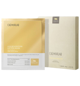 Cremorlab (Креморлаб) Gold Peptide Lifting Mask / Лифтинг маска с золотом и пептидами, 5 шт по 30 мл Cremorlab (Креморлаб) Gold Peptide Lifting Mask / Лифтинг маска с золотом и пептидами, 5 шт по 30 мл
