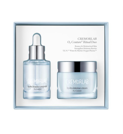 Cremorlab (Креморлаб) Set О2 Couture / Набор: Интенсивно увлажняющий крем с высоким содержанием морских водорослей (50 мл) и Ревитализирующая сыворотка с морскими водорослями (30 мл) Cremorlab (Креморлаб) Set О2 Couture / Набор: Интенсивно увлажняющий крем с высоким содержанием морских водорослей (50 мл) и Ревитализирующая сыворотка с морскими водорослями (30 мл)