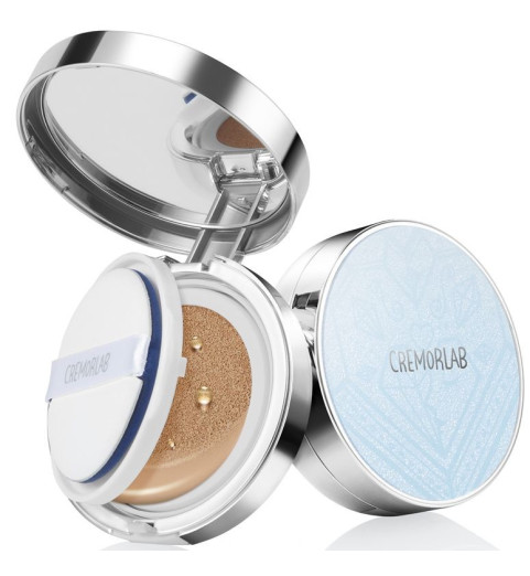 Cremorlab (Креморлаб) Eau Thermale Cushion O2 Lasting T.E.N.™ / Кушон - матирующий тональный флюид с морскими водорослями/сменный блок, тон 23: натуральный бежевый, 15мл Cremorlab (Креморлаб) Eau Thermale Cushion O2 Lasting T.E.N.™ / Кушон - матирующий тональный флюид с морскими водорослями/сменный блок, тон 23: натуральный бежевый, 15мл
