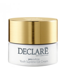 Declare (Декларе) Youth Supreme Eye Cream / Крем вокруг глаз "Совершенство молодости", 15 мл Declare (Декларе) Youth Supreme Eye Cream / Крем вокруг глаз "Совершенство молодости", 15 мл