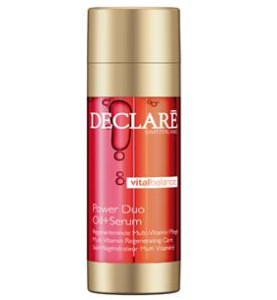 Declare (Декларе) Vital Balance Power Duo Oil + Serum / Двухфазное восстанавливающее средство Масло плюс Сыворотка, 2*20 мл Declare (Декларе) Vital Balance Power Duo Oil + Serum / Двухфазное восстанавливающее средство Масло плюс Сыворотка, 2*20 мл