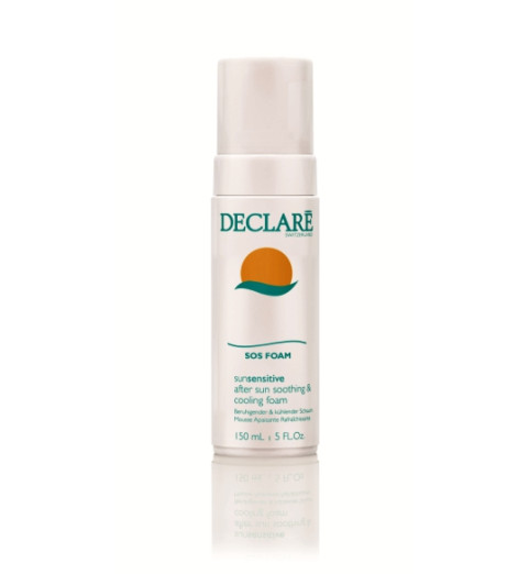 Declare (Декларе) After Sun Soothing and Cooling Foam / Успокаивающая пенка после загара с охлаждающим эффектом, 150 мл Declare (Декларе) After Sun Soothing and Cooling Foam / Успокаивающая пенка после загара с охлаждающим эффектом, 150 мл