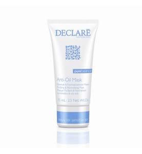 Declare (Декларе) Pure Balance Anti-Oil Mask / Маска для жирной и проблемной кожи, 75 мл Declare (Декларе) Pure Balance Anti-Oil Mask / Маска для жирной и проблемной кожи, 75 мл