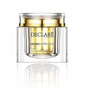 Declare (Декларе) Caviar perfection Luxury Anti-Wrinkle Body Butter / Питательный крем-люкс для тела с экстрактом черной икры, 200 мл. Declare (Декларе) Caviar perfection Luxury Anti-Wrinkle Body Butter / Питательный крем-люкс для тела с экстрактом черной икры, 200 мл.