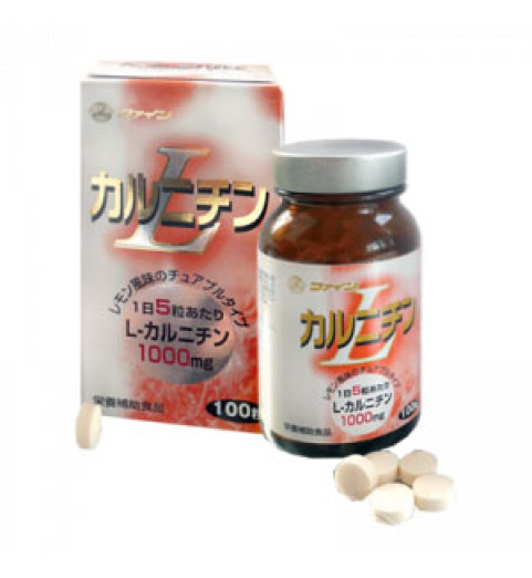 Fine L-Carnitine / L-карнитин с витамином В2 600 мг Fine L-Carnitine / L-карнитин с витамином В2 600 мг