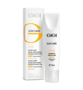 GIGI (ДжиДжи) SUN Care Ultra Light SPF 40 / Эмульсия легкая увлажняющая SPF 40, 50 мл GIGI (ДжиДжи) SUN Care Ultra Light SPF 40 / Эмульсия легкая увлажняющая SPF 40, 50 мл