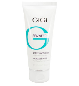 GIGI (ДжиДжи) Sea Weed Active Moisturizer / Крем увлажняющий активный, 100 мл GIGI (ДжиДжи) Sea Weed Active Moisturizer / Крем увлажняющий активный, 100 мл