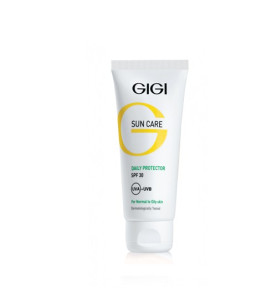 GIGI (ДжиДжи) Sun Care Daily SPF 30 DNA Protector For Oily Skin / Крем SPF 30 с защитой ДНК для жирной и комбинированной кожи, 75 мл GIGI (ДжиДжи) Sun Care Daily SPF 30 DNA Protector For Oily Skin / Крем SPF 30 с защитой ДНК для жирной и комбинированной кожи, 75 мл