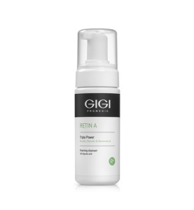 GIGI (ДжиДжи) Retin A Triple Power Foaming Cleanser / Мусс очищающий Тройная Сила, 120 мл GIGI (ДжиДжи) Retin A Triple Power Foaming Cleanser / Мусс очищающий Тройная Сила, 120 мл