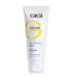 GIGI (ДжиДжи) Sun Care Daily SPF 30 DNA Protector For Dry Skin / Крем SPF 30 с защитой ДНК для нормальной и сухой кожи, 75 мл GIGI (ДжиДжи) Sun Care Daily SPF 30 DNA Protector For Dry Skin / Крем SPF 30 с защитой ДНК для нормальной и сухой кожи, 75 мл