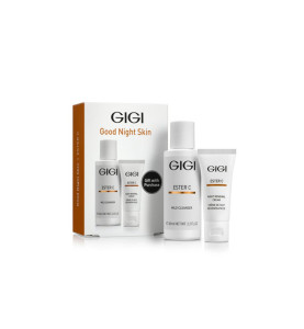GIGI (ДжиДжи) Ester C Good Night Skin / Дорожный набор для ухода перед сном, 75 мл GIGI (ДжиДжи) Ester C Good Night Skin / Дорожный набор для ухода перед сном, 75 мл