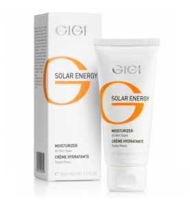 GIGI (ДжиДжи) Solar Energy Moisturizer / Крем увлажняющий, 100 мл GIGI (ДжиДжи) Solar Energy Moisturizer / Крем увлажняющий, 100 мл