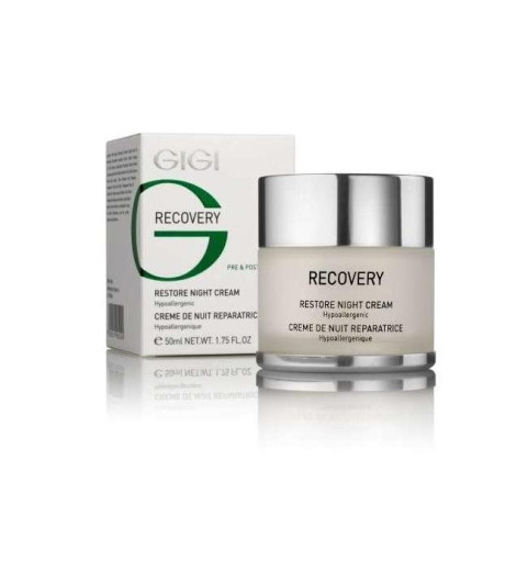 GIGI (ДжиДжи) Recovery Restore Night Cream / Восстанавливающий ночной крем, 50 мл GIGI (ДжиДжи) Recovery Restore Night Cream / Восстанавливающий ночной крем, 50 мл
