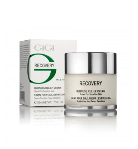 GIGI (ДжиДжи) Recovery Redness Relief Cream Sens / Успокаивающий крем от покраснений и отечности, 50 мл GIGI (ДжиДжи) Recovery Redness Relief Cream Sens / Успокаивающий крем от покраснений и отечности, 50 мл