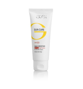 GIGI (ДжиДжи) Sun Сare Daily Moisture UVA-UVB - SPF 50 / Крем увлажняющий защитный антивозрастной SPF 50, 75 мл GIGI (ДжиДжи) Sun Сare Daily Moisture UVA-UVB - SPF 50 / Крем увлажняющий защитный антивозрастной SPF 50, 75 мл