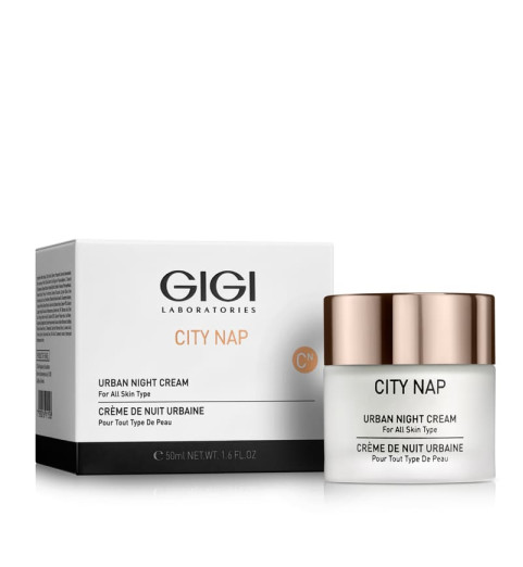 GIGI (ДжиДжи) City Nap Night Cream / Крем ночной Сити Нап, 50 мл GIGI (ДжиДжи) City Nap Night Cream / Крем ночной Сити Нап, 50 мл