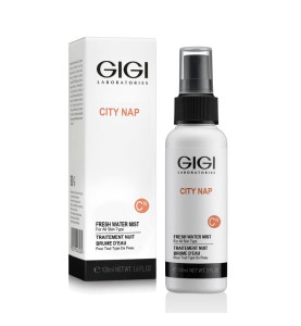 GIGI (ДжиДжи) City Nap Fresh Water Mist / Cпрей для лица освежающий Сити Нап, 100 мл GIGI (ДжиДжи) City Nap Fresh Water Mist / Cпрей для лица освежающий Сити Нап, 100 мл