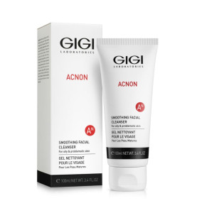 GIGI (ДжиДжи) Acnon Smoothing facial cleanser / Мыло для глубокого очищения, 100 мл