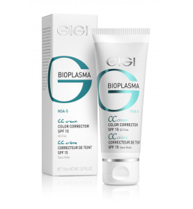 Gigi (ДжиДжи) Bioplazma CC Cream / Крем для коррекции цвета кожи с SPF 15, 75 мл Gigi (ДжиДжи) Bioplazma CC Cream / Крем для коррекции цвета кожи с SPF 15, 75 мл