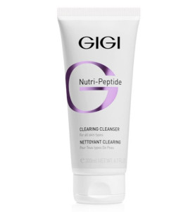 Gigi (ДжиДжи) Nutri Peptide Clearing Cleanser / Пептидный очищающий гель, 200 мл Gigi (ДжиДжи) Nutri Peptide Clearing Cleanser / Пептидный очищающий гель, 200 мл