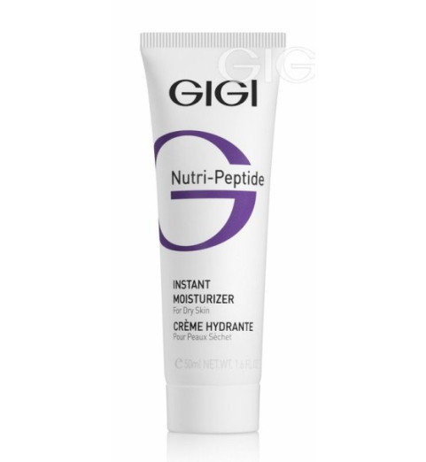 Gigi (ДжиДжи) Nutri Peptide Instant Moisturizer for Dry Skin / Пептидный крем мгновенного увлажнения для сухой кожи, 50 мл Gigi (ДжиДжи) Nutri Peptide Instant Moisturizer for Dry Skin / Пептидный крем мгновенного увлажнения для сухой кожи, 50 мл