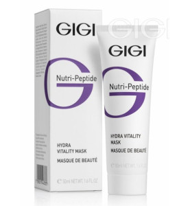 Gigi (ДжиДжи) Nutri Peptide Hydra Vitality Beauty Mask / Пептидная увлажняющая маска красоты, 50 мл Gigi (ДжиДжи) Nutri Peptide Hydra Vitality Beauty Mask / Пептидная увлажняющая маска красоты, 50 мл