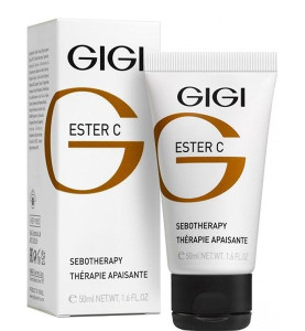 Gigi (ДжиДжи) Ester C Sebotherapy / Крем от себореи для жирной и чувствительной кожи, 50 мл Gigi (ДжиДжи) Ester C Sebotherapy / Крем от себореи для жирной и чувствительной кожи, 50 мл