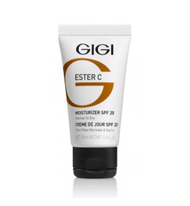 Gigi (ДжиДжи) Ester C Daily Moisturizer SPF 20 / Крем дневной обновляющий с SPF 20, 50 мл Gigi (ДжиДжи) Ester C Daily Moisturizer SPF 20 / Крем дневной обновляющий с SPF 20, 50 мл