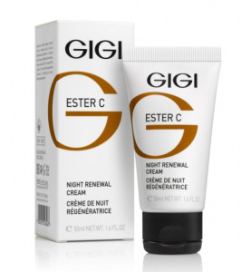 Gigi (ДжиДжи) Ester C Night Renewal cream / Ночной обновляющий крем, 50 мл Gigi (ДжиДжи) Ester C Night Renewal cream / Ночной обновляющий крем, 50 мл