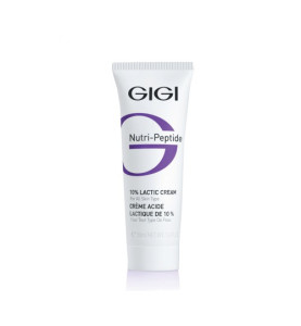 Gigi (ДжиДжи) Nutri Peptide 10% Lactic Cream / Крем пептидный увлажняющий с 10% молочной кислотой, 50 мл Gigi (ДжиДжи) Nutri Peptide 10% Lactic Cream / Крем пептидный увлажняющий с 10% молочной кислотой, 50 мл