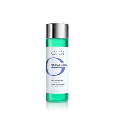 Gigi (ДжиДжи) Aroma Essence Soap Green Tea / Мыло Зеленый чай, 250 мл Gigi (ДжиДжи) Aroma Essence Soap Green Tea / Мыло Зеленый чай, 250 мл
