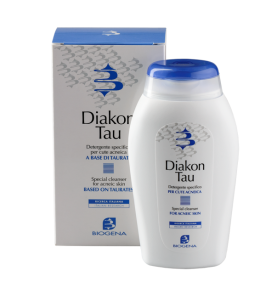 Biogena Diakon Tau / Очищающий антибактериальный гель-эксфолиант Тау, 200 мл Biogena Diakon Tau / Очищающий антибактериальный гель-эксфолиант Тау, 200 мл