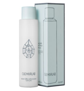 Cremorlab (Креморлаб) Hydro Plus Snow Falls Velvet Toner / Интенсивно увлажняющий тоник с экстрактом эдельвейса, 150 мл Cremorlab (Креморлаб) Hydro Plus Snow Falls Velvet Toner / Интенсивно увлажняющий тоник с экстрактом эдельвейса, 150 мл