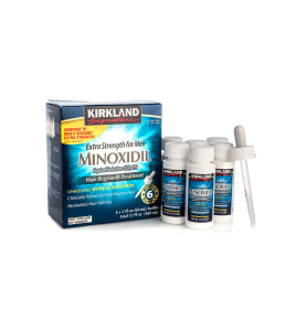 Kirkland Minoxidil 5% / Лосьон Миноксидил 5% Kиркланд, 60 мл. 6 шт (курс 6 месяцев) Kirkland Minoxidil 5% / Лосьон Миноксидил 5% Kиркланд, 60 мл. 6 шт (курс 6 месяцев)