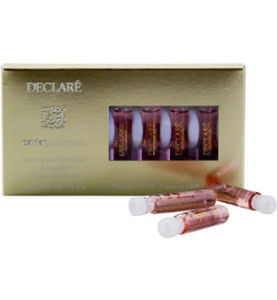 Declare (Декларе) Luxury Anti-Wrinkle Ampoule /  Ампулы – люкс против морщин с экстрактом черной икры, 7 ампул по 2 мл