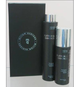 Miriam Quevedo Platinum & Diamonds Volume Indulgense Duo / Бриллиантовый дуэт с Платиной для создания объема 250 мл+250 мл Miriam Quevedo Platinum & Diamonds Volume Indulgense Duo / Бриллиантовый дуэт с Платиной для создания объема 250 мл+250 мл