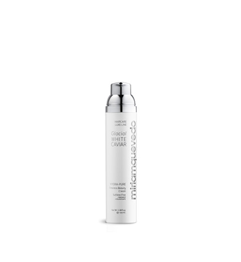 Miriam Quevedo Glacial White Caviar Hydra Pure Timeless Beauty Cream / Увлажняющий крем для для поддержания красоты с маслом прозрачно-белой икры, 100 мл Miriam Quevedo Glacial White Caviar Hydra Pure Timeless Beauty Cream / Увлажняющий крем для для поддержания красоты с маслом прозрачно-белой икры, 100 мл