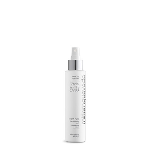 Miriam Quevedo Glacial White Caviar Hydra Pure Rejuvenating Mist / Увлажняющий восстанавливающий спрей с экстрактом прозрачно-белой икры, 150 мл Miriam Quevedo Glacial White Caviar Hydra Pure Rejuvenating Mist / Увлажняющий восстанавливающий спрей с экстрактом прозрачно-белой икры, 150 мл