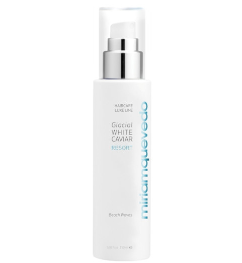 Miriam Quevedo Glacial White Caviar Resort Beach Waves / Текстурирующий спрей для создания локонов с экстрактом прозрачно-белой икры - 150 мл. Miriam Quevedo Glacial White Caviar Resort Beach Waves / Текстурирующий спрей для создания локонов с экстрактом прозрачно-белой икры - 150 мл.