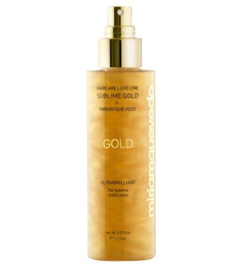 Miriam Quevedo Ultrabrilliant The Sublime Gold Lotion / Золотой спрей-лосьон для ультра-блеска волос 150 мл Miriam Quevedo Ultrabrilliant The Sublime Gold Lotion / Золотой спрей-лосьон для ультра-блеска волос 150 мл