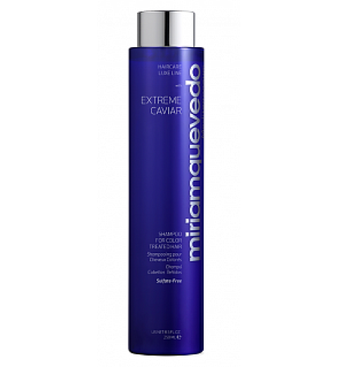 Miriam Quevedo Extreme Caviar Shampoo for Color Treated Hair (SULFATE-FREE) / Шампунь для окрашенных волос с экстрактом черной икры, 250 мл Miriam Quevedo Extreme Caviar Shampoo for Color Treated Hair (SULFATE-FREE) / Шампунь для окрашенных волос с экстрактом черной икры, 250 мл