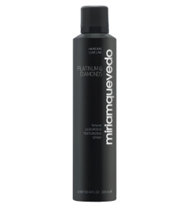 Miriam Quevedo Platinum & Diamonds Luxurious Texturizing Spray / Бриллиантовый текстурирующий спрей-люкс, 300 мл Miriam Quevedo Platinum & Diamonds Luxurious Texturizing Spray / Бриллиантовый текстурирующий спрей-люкс, 300 мл