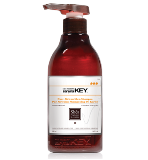 Saryna Key (Сарина Кей) Color Lasting Pure African Shea Butter Treatment Shampoo / Восстанавливающий шампунь с Африканским маслом Ши для окрашенных волос, 300 мл Saryna Key (Сарина Кей) Color Lasting Pure African Shea Butter Treatment Shampoo / Восстанавливающий шампунь с Африканским маслом Ши для окрашенных волос, 300 мл