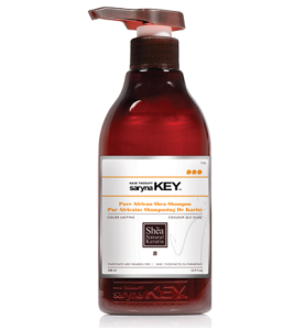 Saryna Key (Сарина Кей) Color Lasting Pure African Shea Butter Treatment Shampoo / Восстанавливающий шампунь с Африканским маслом Ши для окрашенных волос, 1000 мл
