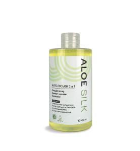 Aloe Silk Фитолосьон 3 в 1, 500 мл Aloe Silk Фитолосьон 3 в 1, 500 мл