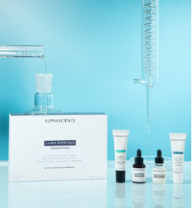 Alphascience La Box Esthetique Perfecting / Альфасьянс Мининабор Выравнивание Тона Кожи