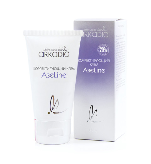 Arkadia Корректирующий крем АзеLine, 50 мл